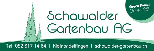 Logo Schawalder Gartenbau AG, 8451 Kleinandelfingen